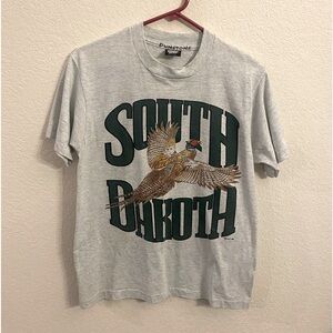 Vintage Screen Stars South Dakota Pheasant single stitch T-Shirt (M) USA made
